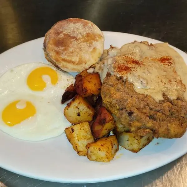 cadillac-cafe - Chicken Fried Steak