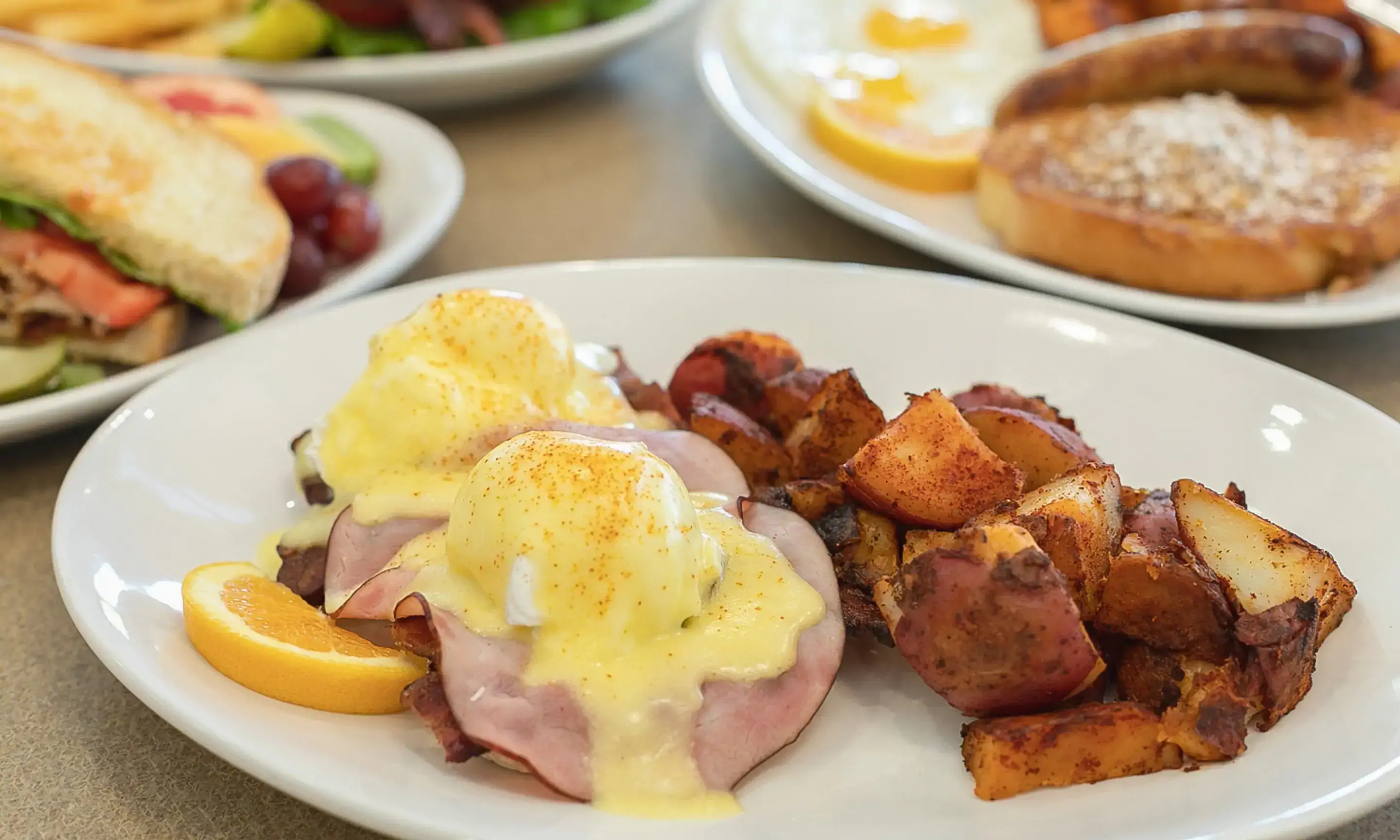 Menu image of Breakfast menu / omelettes. cadillac cafe's menu - portland | restaurants in portland