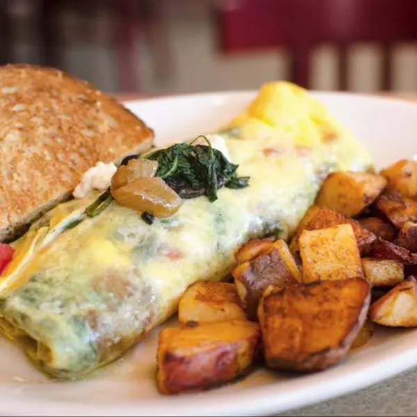 cadillac-cafe - Mixed Grill Omelette