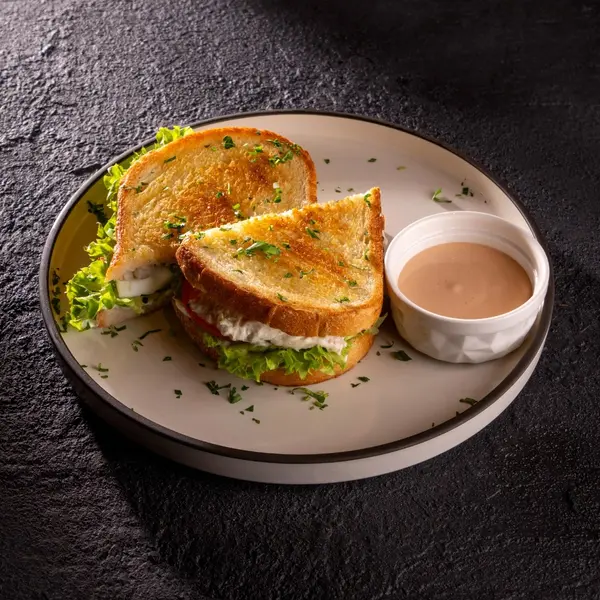 caf-cafe-sharjah - Tuna Sandwich