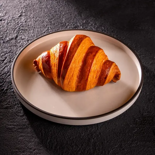 caf-cafe-sharjah - Plain Croissant