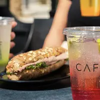 caf-cafe-sharjah - Breakfast Sandwiches