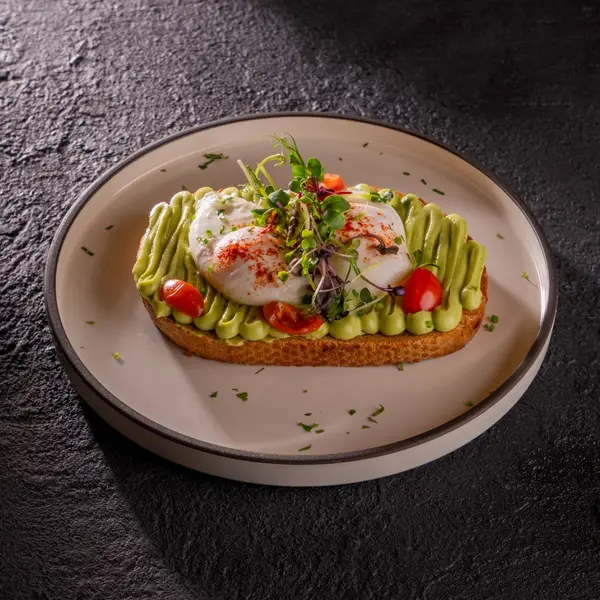 caf-cafe-sharjah - Classic Avocado Toast