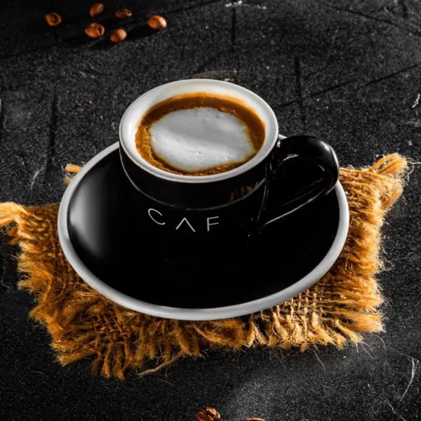 caf-cafe - Double Espresso Macchiato