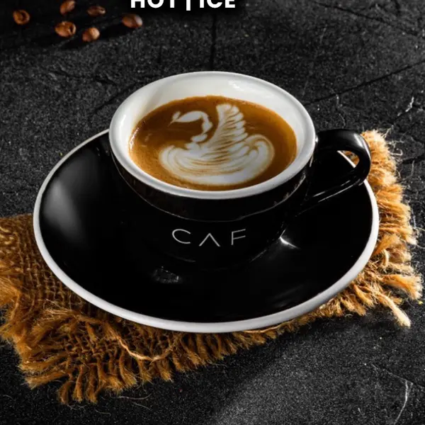 caf-cafe - Hot Flat White