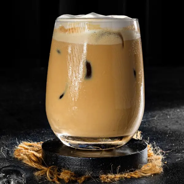 caf-cafe - Iced Cinnamon Latte