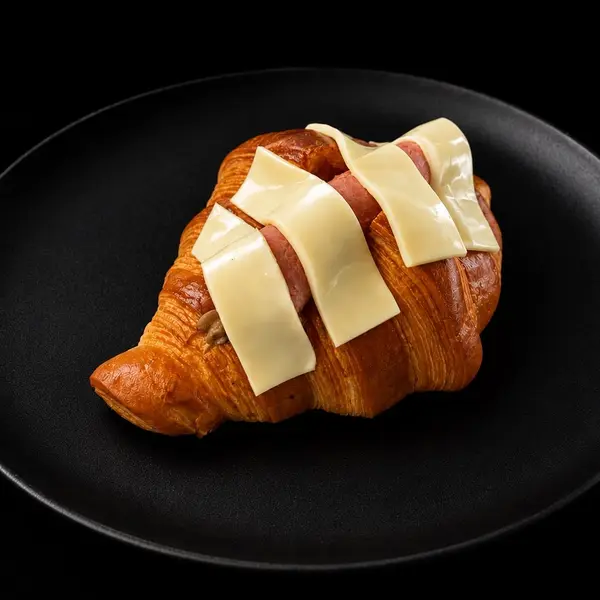 caf-cafe - Mushroom & Turkey Croissant