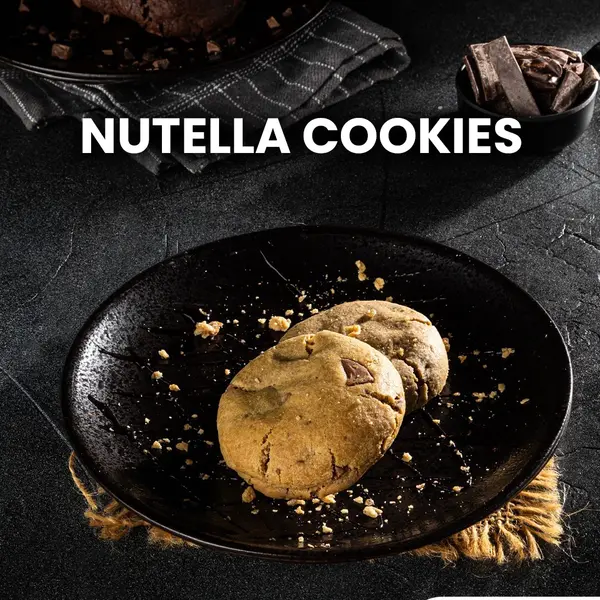 caf-cafe - Nutella Cookies
