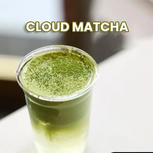 caf-cafe - Coconut Cloud Matcha