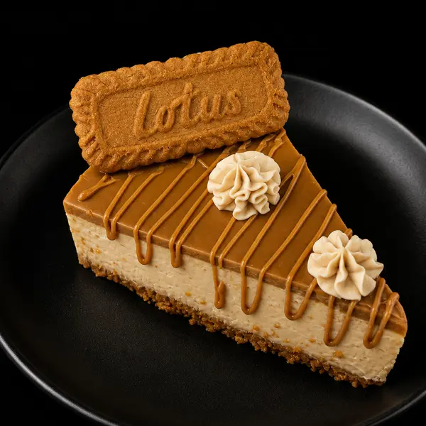 caf-cafe - Lotus Cheesecake