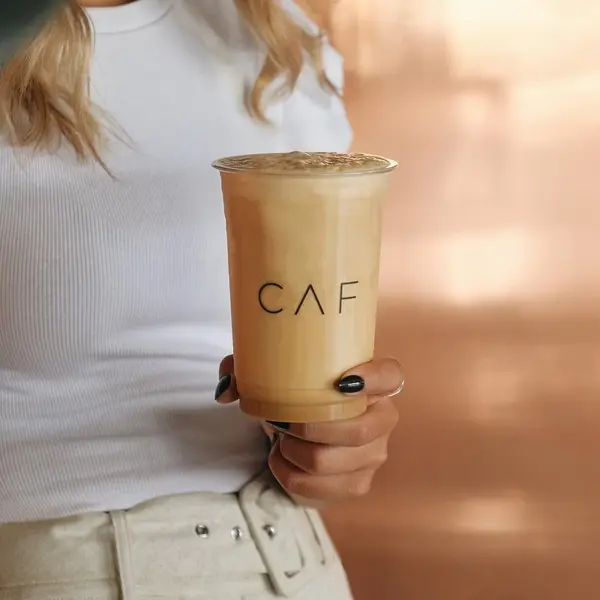 caf-cafe - Iced Toffee Nut Shaken