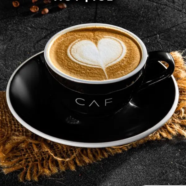 caf-cafe - Hot Cappuccino
