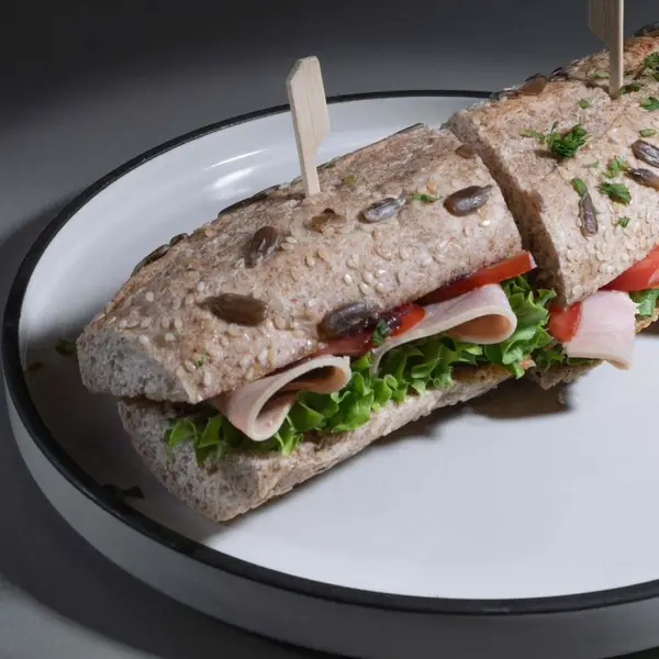 caf-cafe - Turkey Ham Sandwich