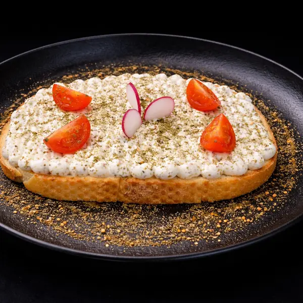 caf-cafe - Zaatar Labneh Toast
