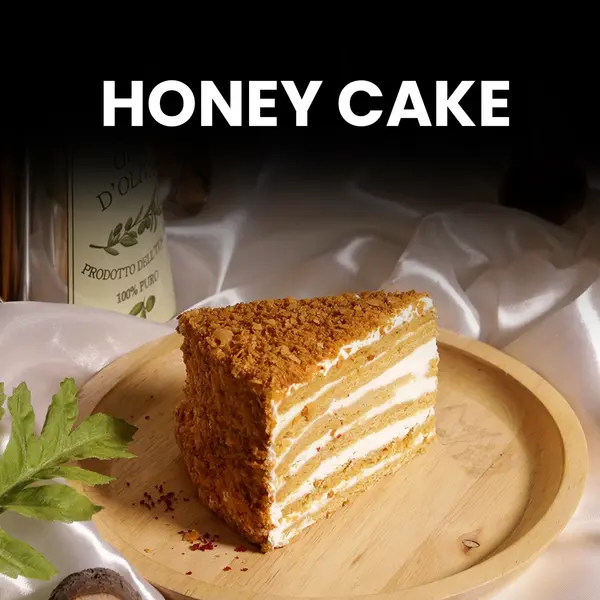 caf-cafe - Honey Cake