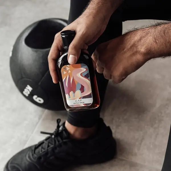 caf-cafe - Bottle’d Dutch Brew