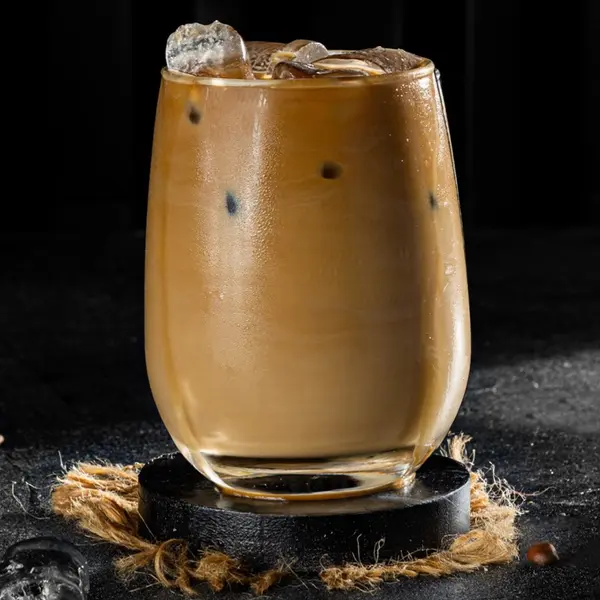 caf-cafe - Iced Caramel Latte