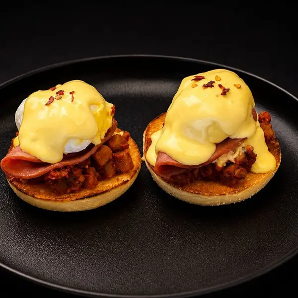 caf-cafe - Egg Benedict