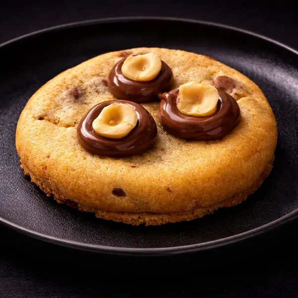 caf-cafe - Nutella Cookies