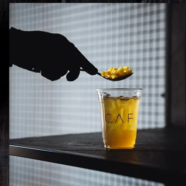 caf-cafe - Mango Iced Tea