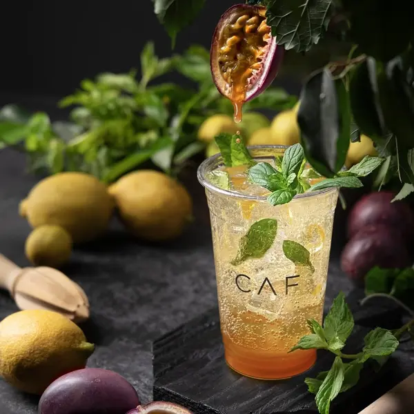 caf-cafe - Passion Fruit Mojito