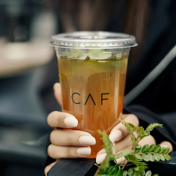 caf-cafe - Passion Fruit Iced Tea