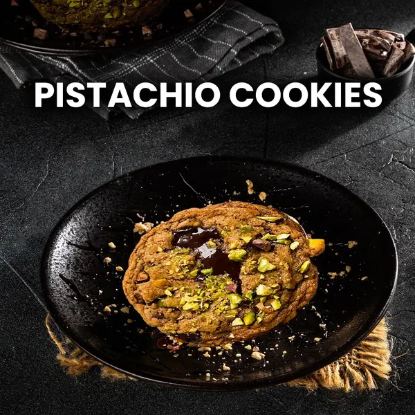 caf-cafe - Pistachio Cookies