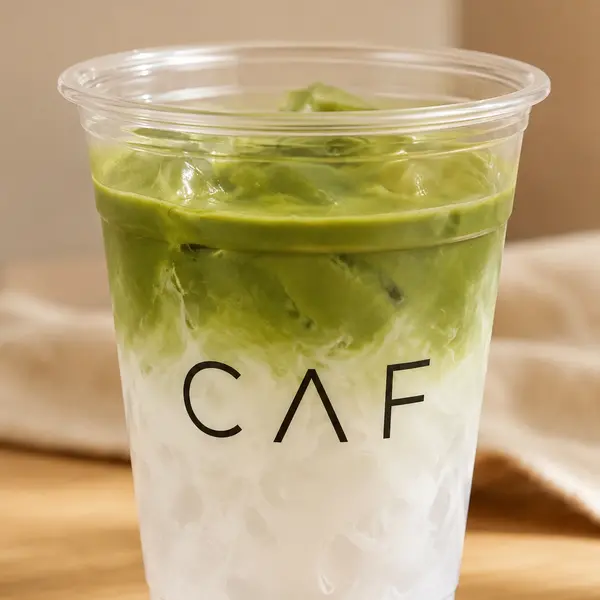 caf-cafe - Coconut Cloud Matcha