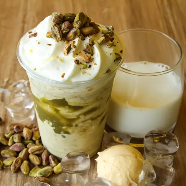 caf-cafe - Pistachio Milkshake