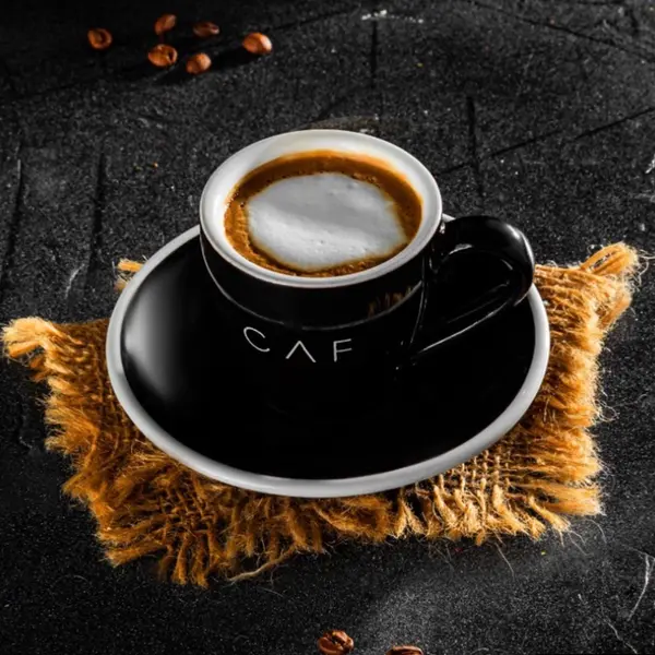 caf-cafe - Single Espresso Macchiato