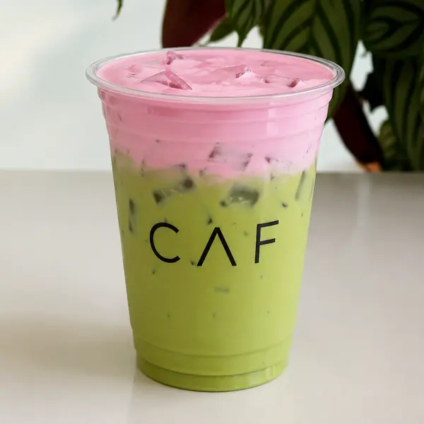 caf-cafe - Strawberry Matcha