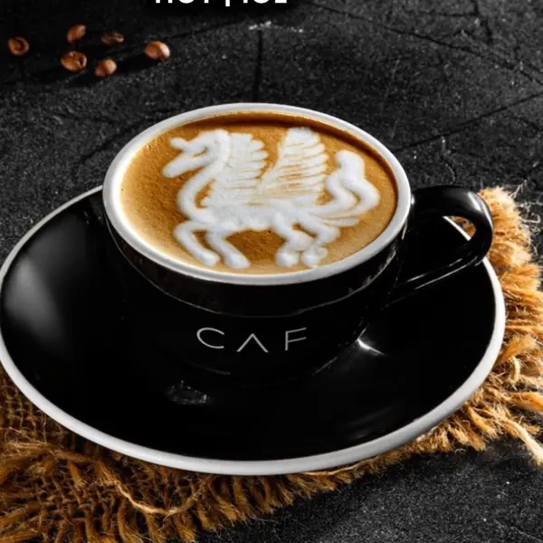 caf-cafe - Hot Spanish Latte