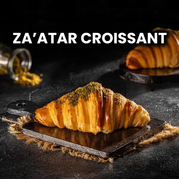 caf-cafe - Zaatar Croissant
