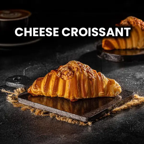 caf-cafe - Cheese Croissant