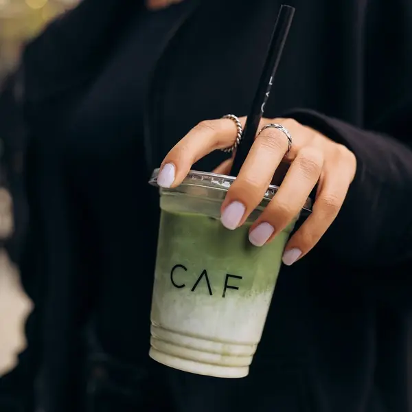 caf-cafe - Salted Vanilla Matcha