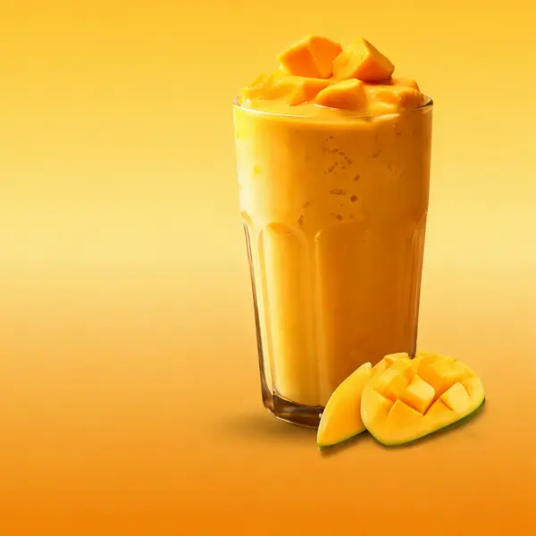 caf-cafe - Mango Milkshake