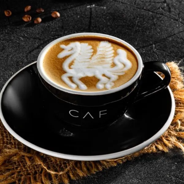 caf-cafe - Hot Cinnamon Latte