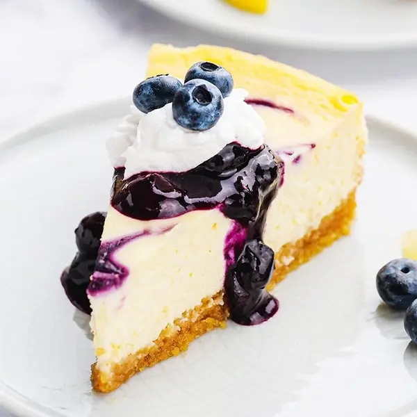 caf-cafe - Blueberry Cheesecake