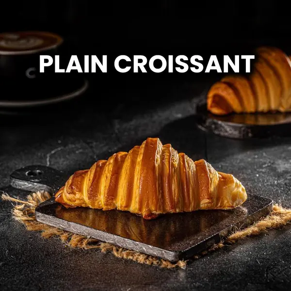 caf-cafe - Plain Croissant