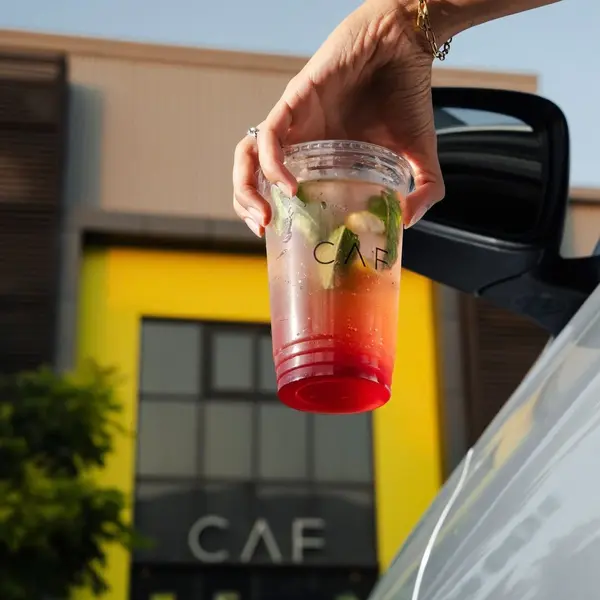 caf-cafe - Strawberry Mojito