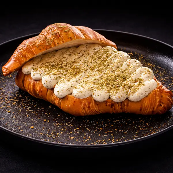 caf-cafe - Labneh Zaatar Croissant