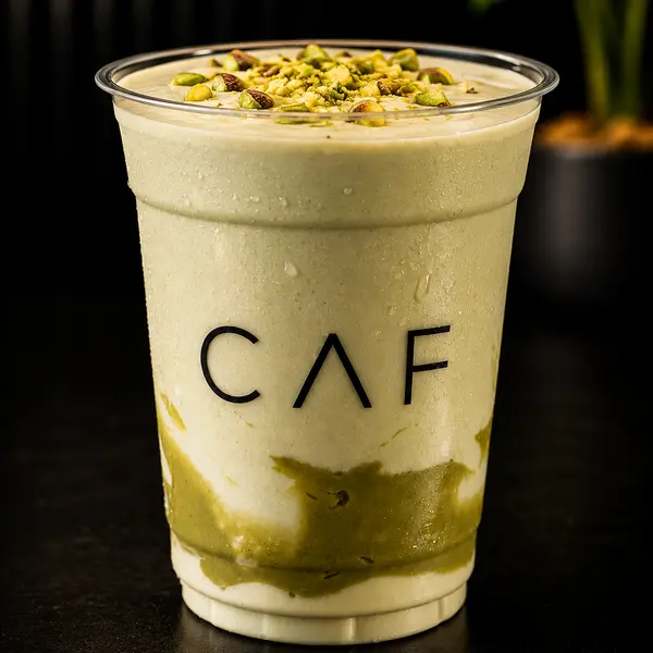 caf-cafe - Pistachio Milkshake