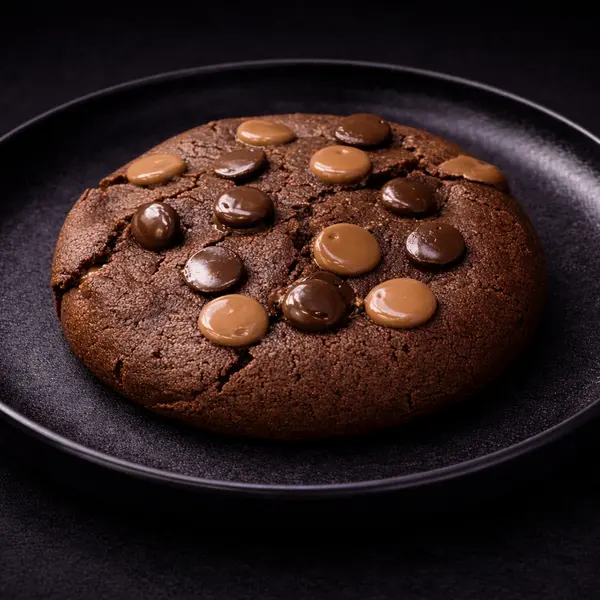 caf-cafe - Double Chocolate Cookies