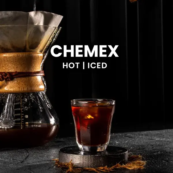 caf-cafe - Iced Chemex