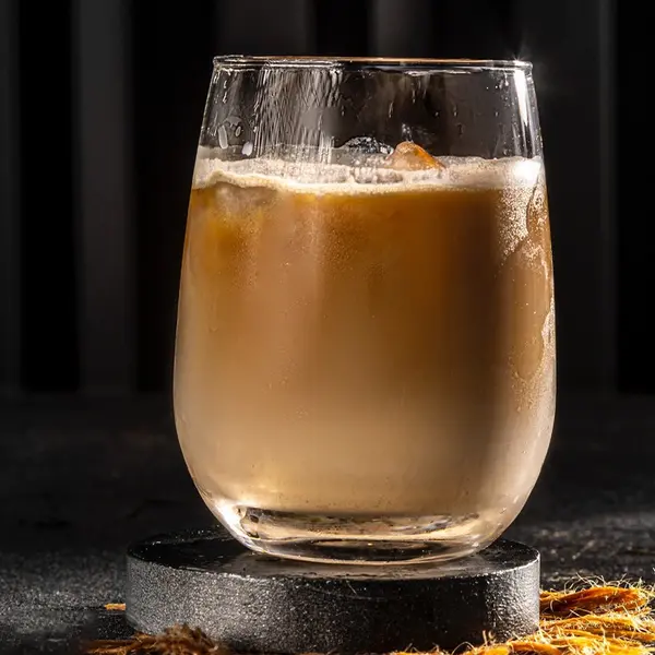 caf-cafe - Ice Spanish Cortado