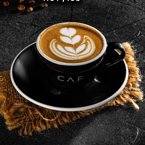 caf-cafe - Hot Spanish Cortado