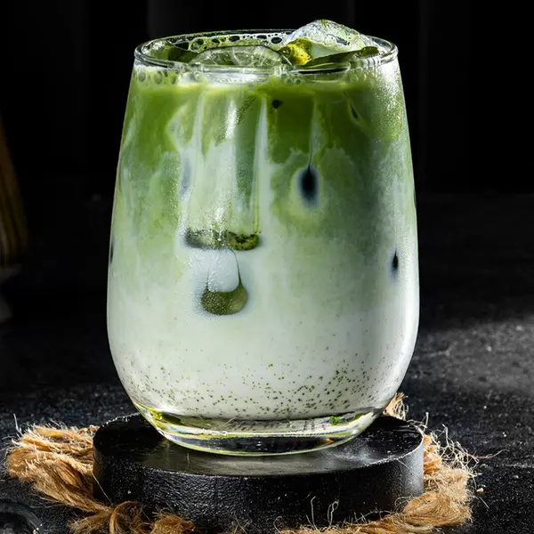 caf-cafe - Iced Matcha Latte