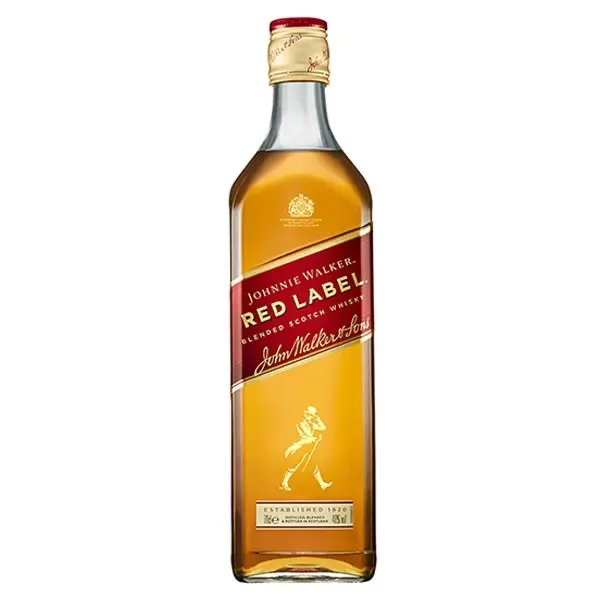 cafe-bar-corner - Уиски Johnie walker Red label