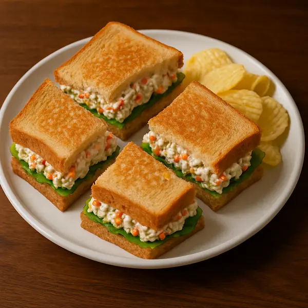 cafe-beans-coffee-shop - Cheese Sandwich