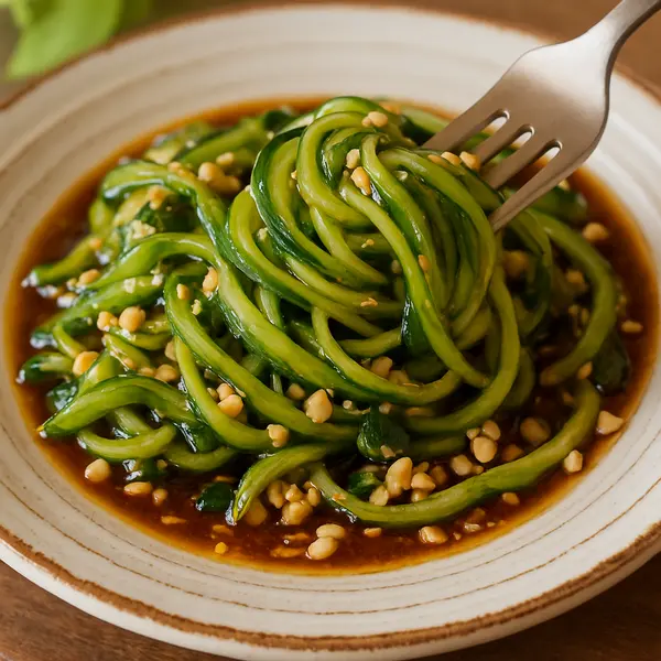 cafe-beans-coffee-shop - ASIAN CUCUMBER NOODLES